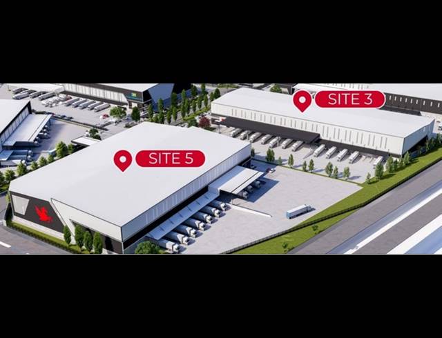 9,909M² WAREHOUSE TO LET IN JET PARK